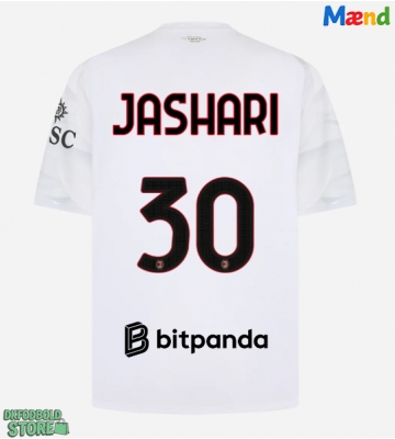 AC Milan Ardon Jashari #30 Replika Udebanetrøje 2026-27 Kortærmet